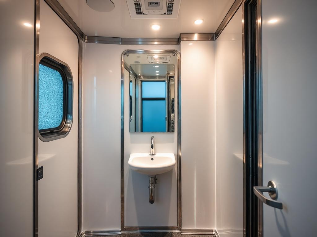 Luxury Restroom Trailers in Quakertown, PA